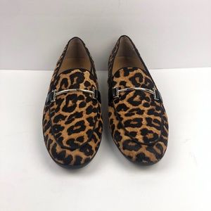 Franco Sarto Women's WMNS Cheetah Loafers Shoes
